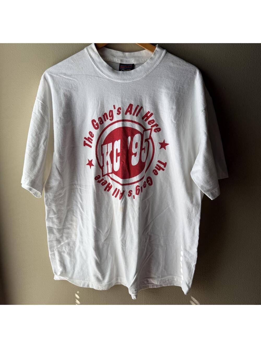Vintage Soffe’s Choice KC ’95 Graphic Tee • XL